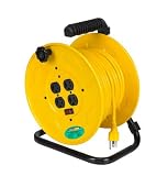 Alert Stamping 7080M 80-Feet Manual Cord Reel