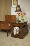 Small Mahogany TownHaus Hideaway Dog House Nightstand End Table