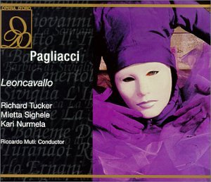 Leoncavallo: I Pagliacci / Muti, Tucker, Lorenzi under The Classical Store