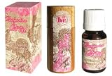 Rose essential oil souvenir vial 10 g with outer box