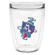 Hanukkah Dreidel 16 oz Insulated Beverage Tumbler, Clear