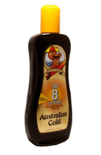 Australian Gold Lotion SPF#8 8oz.