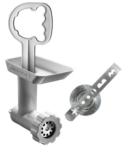 KitchenAid Fleischwolf Set mit Spritzgebäckvorsatz