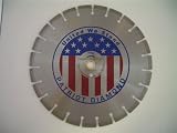 Buy 12 Patriot Diamond Blade - Supreme Cured Concrete General Purpose Blade by Patriot Diamond Inc.