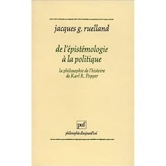 De l'�pist�mologie � la politique