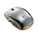 Logitech V400 Cordless Laser Mouse for Notebooks - Orange