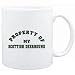 Mug White " PROPERTY OF MY Scottish Deerhound " Dogs