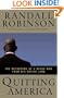 Quitting America: The Departure of a Black Man from His Native Land