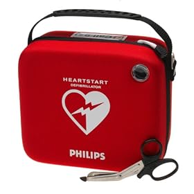 Philips HeartStart Home Automated External Defibrillator Standard Carry Case
