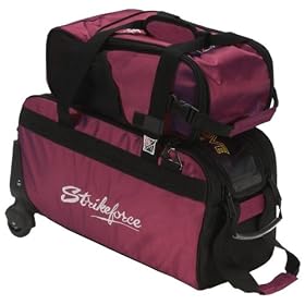 Kr Strikeforce Locker 2 Ball Roller Burgandy