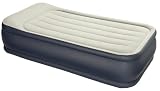 Produkt-Bild: Luftbett Deluxe Pillow 230 V Grey-Blue "Twin" (102 x 203 x 48 cm, schwarz/grau)