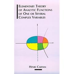 The Elementary Theory of Analytic Functions of One or Several Complex Variables
