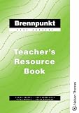 Cover of Brennpunkt - Teachers Resource Book by Claire Sandry Judy Somerville Peter Morris Helen Aberdeen 0174491522