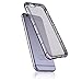 Bon Venu® Elastic Cushion iPhone 6/6s Plus Case(5.5 Inch) Crystal Clear TPU Protection Cover with Bumper Scratch-Resistant Shock-Absorbing for iPhone6/6s Plus Transparent Gray Case
