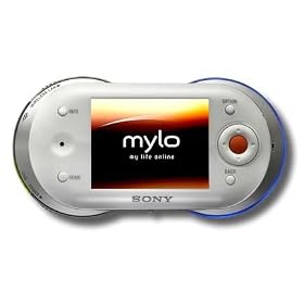 Sony mylo Personal Communicator COM-1 2.4-inch LCD- (White)