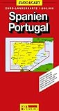 RV Euro-L&auml;nderkarte 1:800 000 Spanien / Portugal - 