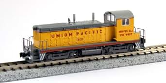  Model Train Products EMD NW2 #1029 Union Pacific N Scale Train: Toys