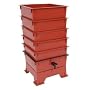 Worm Factory DS5TT 5-Tray Worm Composter - Terra Cotta