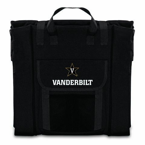 Vanderbilt University Vandy Stadium Seat & Cooler Tote Combo