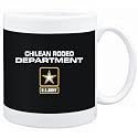 Mug Black " DEPARMENT US ARMY Chilean Rodeo " Sports