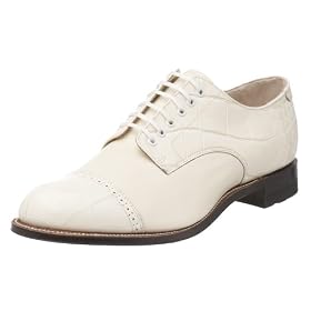 Stacy Adams Men's Madison Croco Cap Toe Oxford