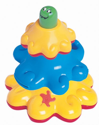 Childrens Toyshop  Toys : Wow - Wet 'n' Wobblies Motorised Vibrating Activity Bath Set