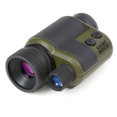 Bushnell-Bushnell Night Watch 2X24 Night Vision With Built-In Ir Monocular - Bup546