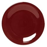 Fiesta Cinnabar 466 10-1 2-inch Dinner Plate