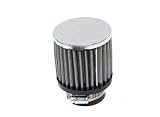K&N RC-1130 Universal Chrome Filter