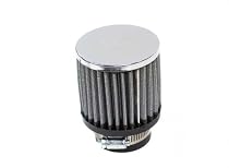 K&N RC-1280 Universal Chrome Filter
