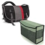 TIMBUK2 カメラインナー付き D-Lux メッセンジャー/レースストライプ M BK/GM/RDの画像