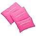 Hopsooken Travel Organizer Luggage Compression Pouches, Rose (6-Piece Set)