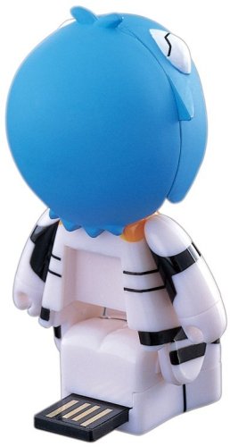 Cover image : BUFFALO 〈スワッターズ〉 キャラクタ USBメモリ 綾波レイモデル 2GB RUF2-SWT2G-PAR