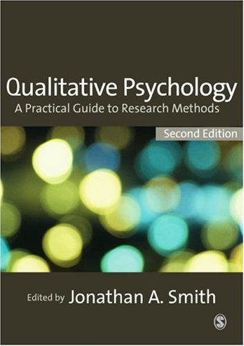 Qualitative Psychology: A Practical Guide to Research Methods