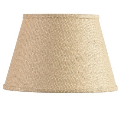 18 inch Couture Hardback Lamp Shade - Burlap- Ballard Designs 18 inch Couture Hardback Lamp Shade - Burlap- Ballard Designs