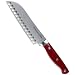 KitchenAid 7" Santoku Knife with Red Handle