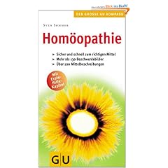 Hom�opathie. Gro�er GU Kompass