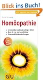 Hom�opathie. Gro�er GU Kompass