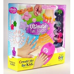 Ultimate Nail Studio by Creativity for Kids