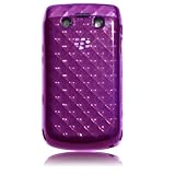 Cbus Wireless 3D Diamond Flex-Gel Soft Case / Skin / Cover for BlackBerry B ....