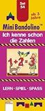 Eigenschaften Ed. Bücherbär/Arena, W. 3286800 / Mini-Bandolino Set 54. Ich kenne schon die Zahlen Lern - Spiel - Spass