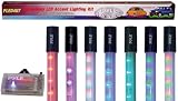 Pyle PLED4UYL Yellow LED Underbody Car Accent Lighting Kit