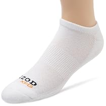 IZOD Men's Xfg No Show With Coolmax Sock 3-Pack