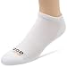 IZOD Men's Xfg No Show With Coolmax Sock 3-Pack