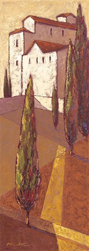 Eurographics KK1088 Karsten Kirchner, Castel Del Monte 25 x 70 cm, Hochwertiger Kunstdruck Preisvergleich