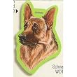 German Shepherd Sticky Notes Notebook