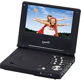 Supersonic 7 Portable DVD Player w/ USB & SD Card Slot