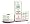Gigi 0610 Natural Muslin Strips, Large