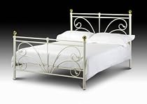 4ft6 (135cm) Double Cadiz Metal Bed Frame
