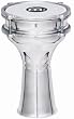 Meinl HE-100 5 1/3-Inch x 9 1/4-Inch Aluminum Darbuka Plain